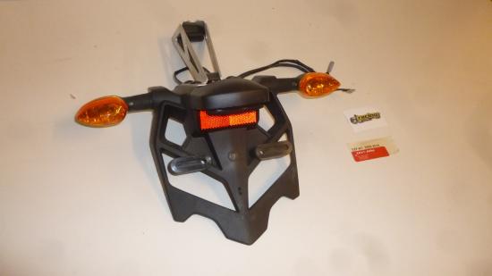 Kennzeichenhalter Blinkeranlage turn signal system passt an Yamaha Yzf-R1 09-10