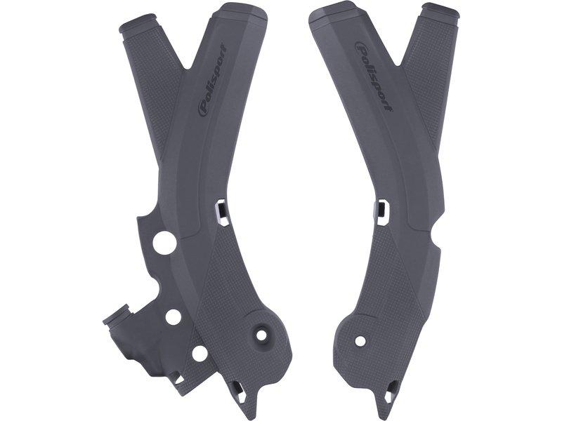 Rahmenschutz Rahmenprotektor frame passt an Sherco Se 250 17-23 Sef 300 450 grau