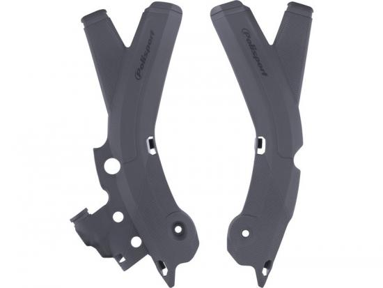 Rahmenschutz Rahmenprotektor frame passt an Sherco Se 250 17-23 Sef 300 450 grau