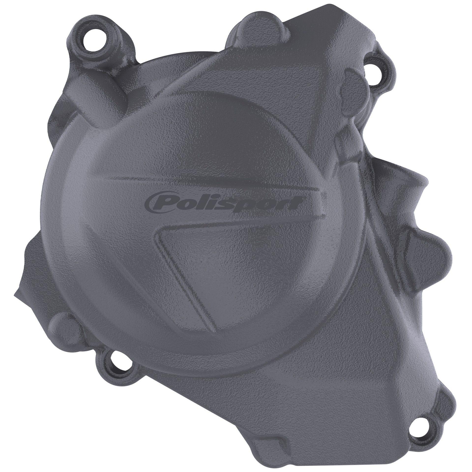 Zndungsdeckelschutz ignition cover passt an Honda Crf 450 R 17-20 Rx 17-23 grau