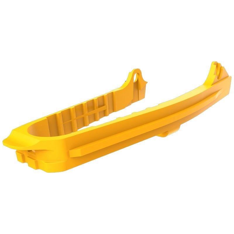 Kettenschleifer Schwingenschleifer chain passt an Suzuki Rmz 250 450 19-24 gelb