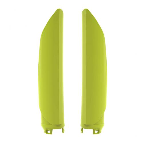 Gabelschutz Gabelprotektoren fork guards passt an Beta 350 Rr 11-18 gelb