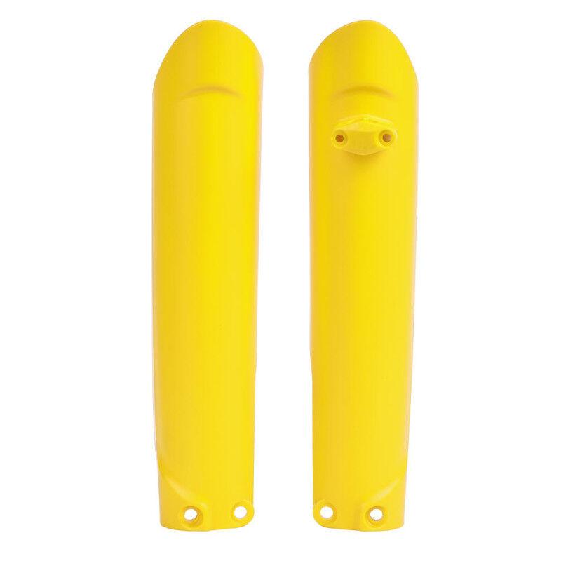 Gabelschutz Gabelprotektoren fork guards passt an Ktm Exc 125 530 08-15 Sxf gelb