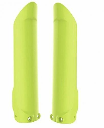 Gabelschutz Gabelprotektoren fork guards passt an Yamaha Yz 125 250 15-23 gelb