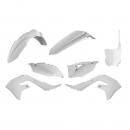 Verkleidungssatz Plastiksatz plastic kit passt Kawasaki Kxf 250 450 21-23 wei