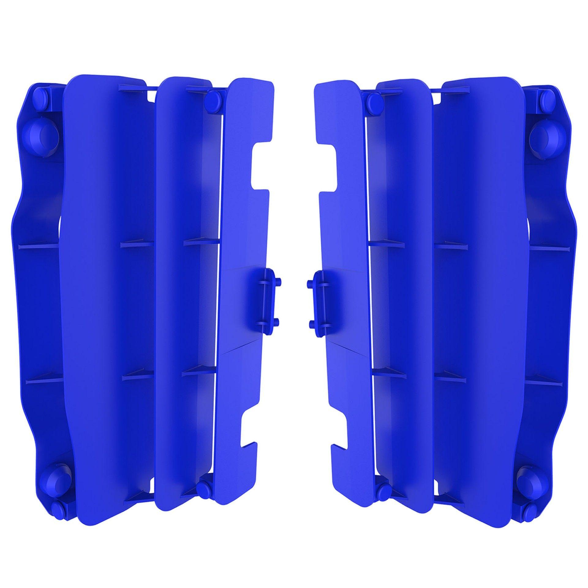 Khlerschutz Khlergitter radiator guard passt an Yamaha Yzf 250 450 2006 blau