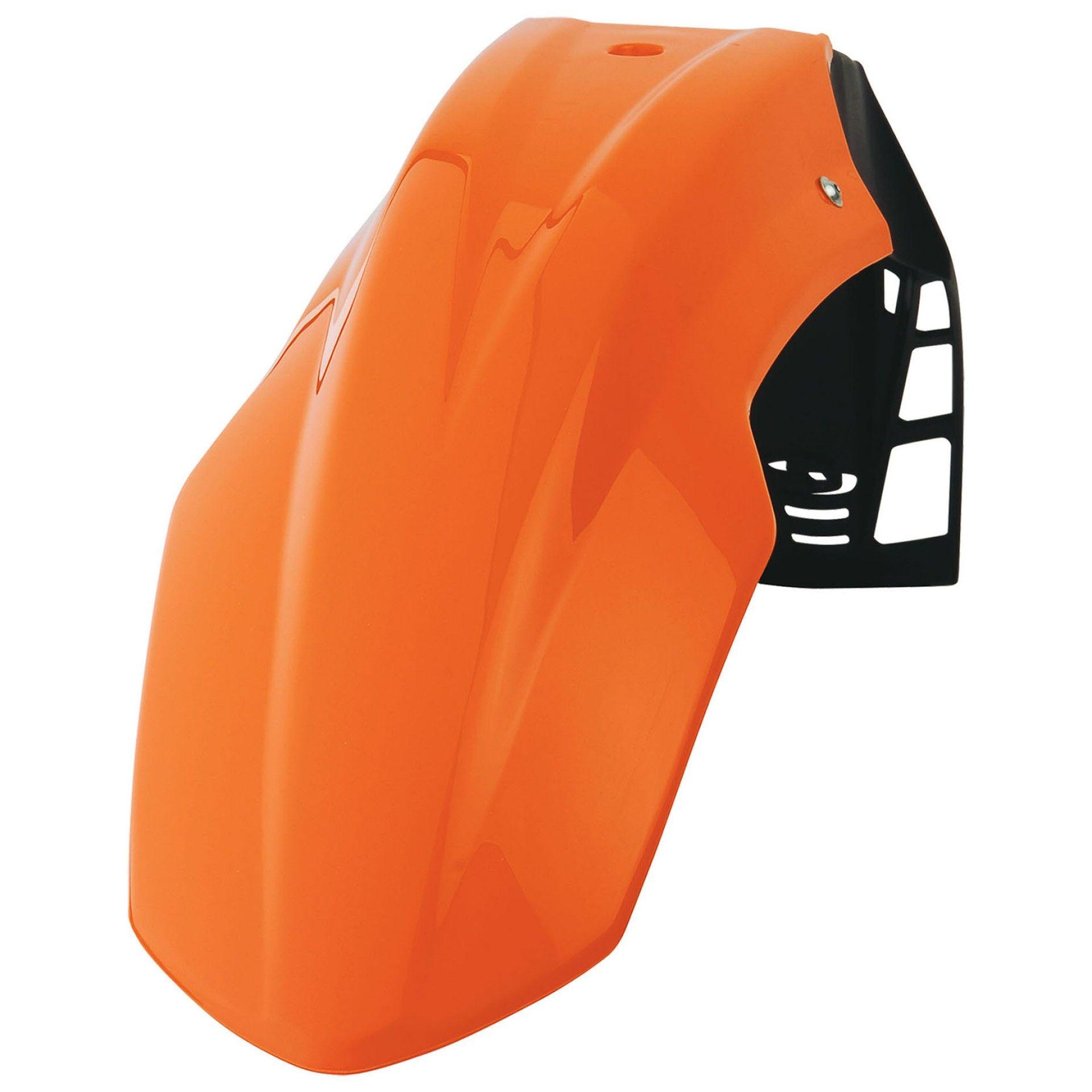 Schutzblech Kotflgel fender universal Motorrad Moped Enduro passt an Ktm orange