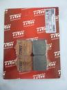 Bremsbel�ge Trw MCB721TRQ brake pads passt an Aprilia Rsv 1000 R 04-10 Tuono
