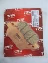 Bremsbel�ge Trw MCB814SH brake pads passt an Harley Davidson Fld 1690 12-16 Flst