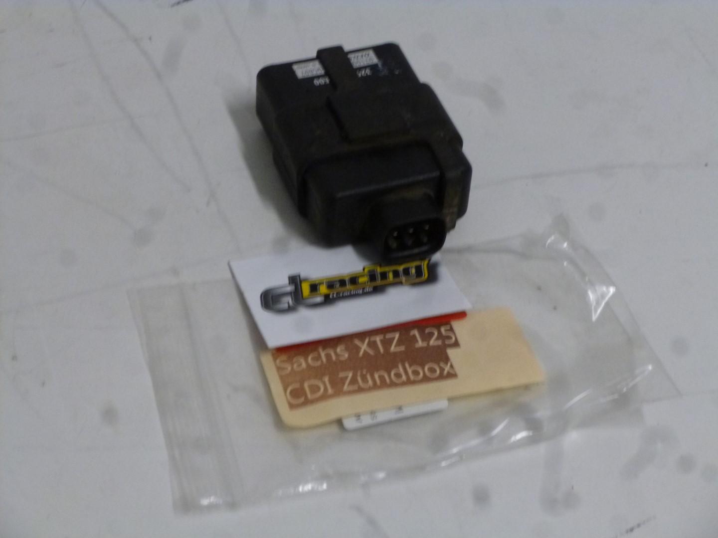 Cdi Z�ndbox Steuerger�t black box passt an Sachs Xtc 125 2006 X-Road 2005