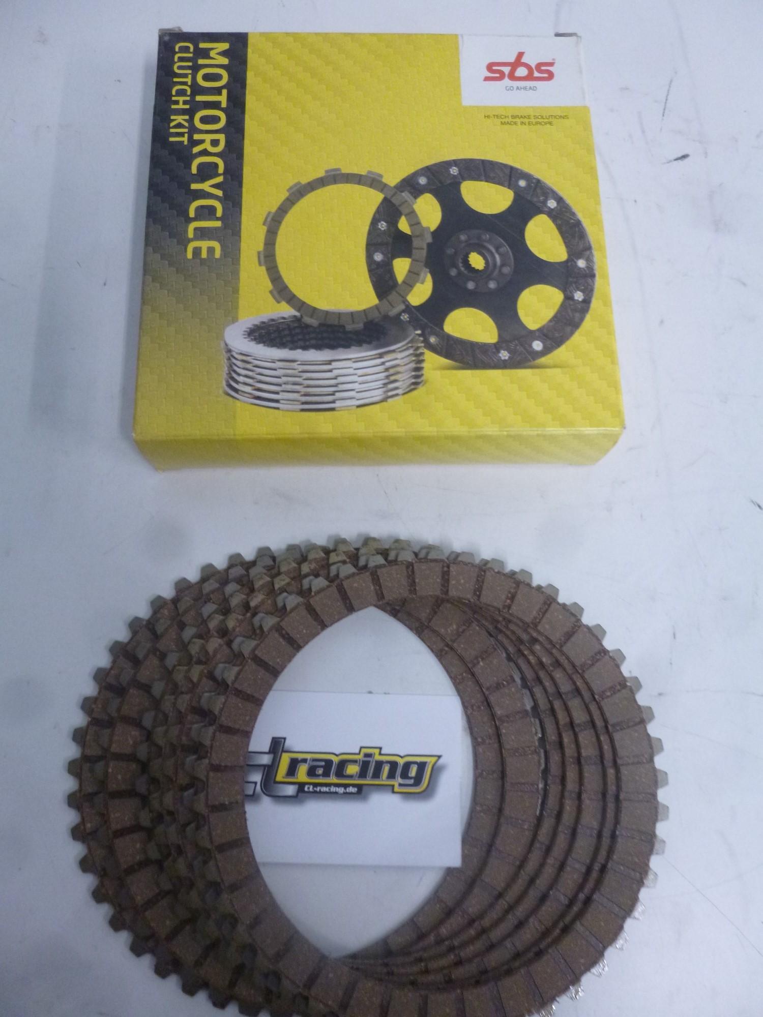 Kupplungsscheiben 7x Reibscheiben clutch disc passt an Suzuki  Rf 600 R 93-96