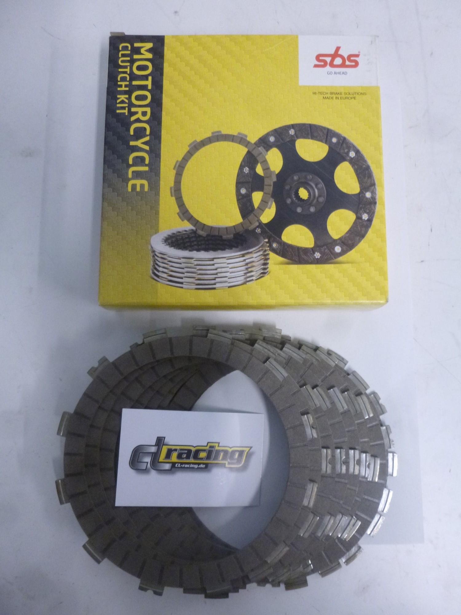 Kupplungsscheiben 8x Reibscheiben clutch passt an Kawasaki Klx 450 08-20 Kxf