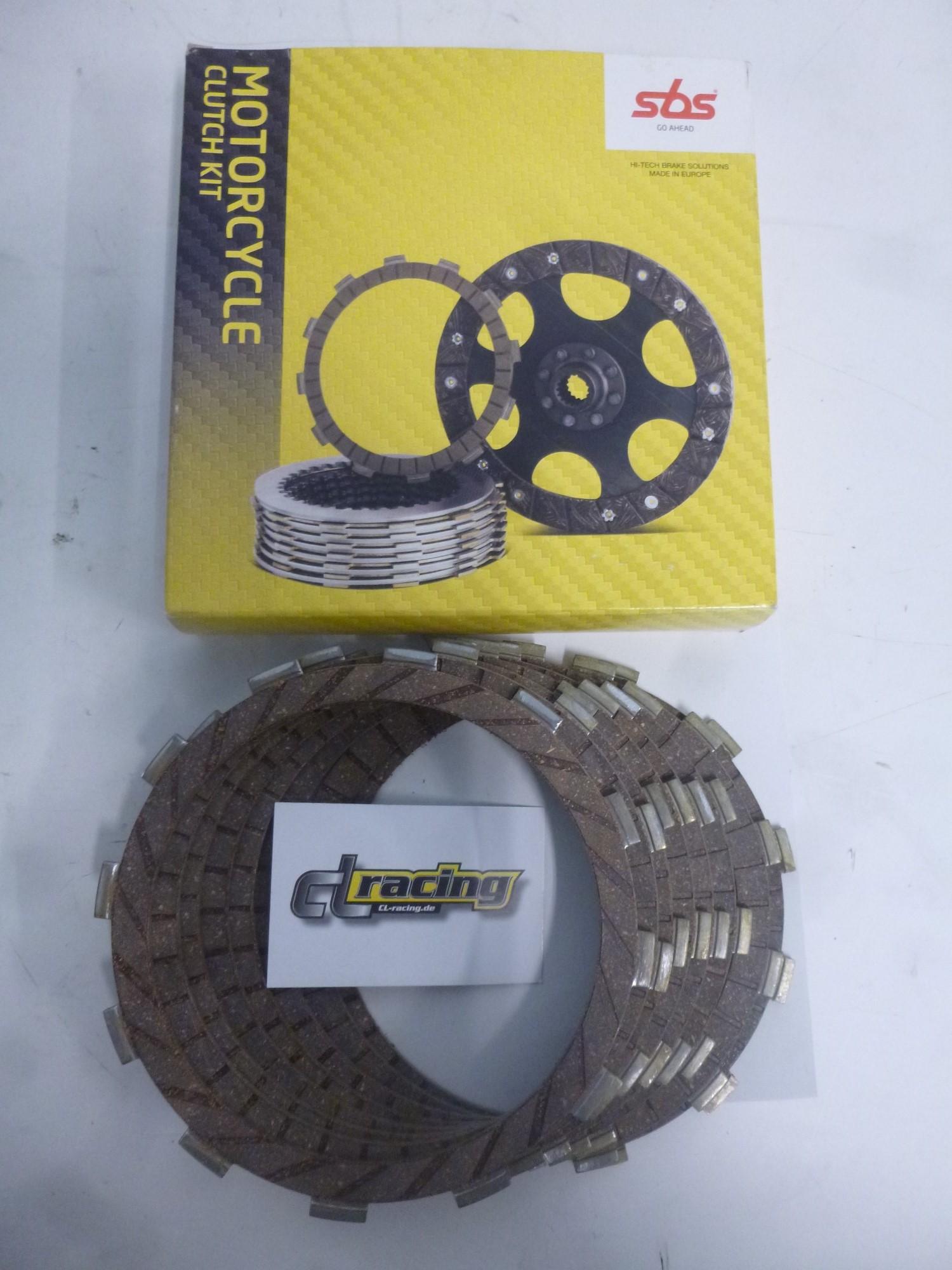 Kupplungsscheiben 8x Reibscheiben clutch disc passt an Honda Cb 750  80-82 1100