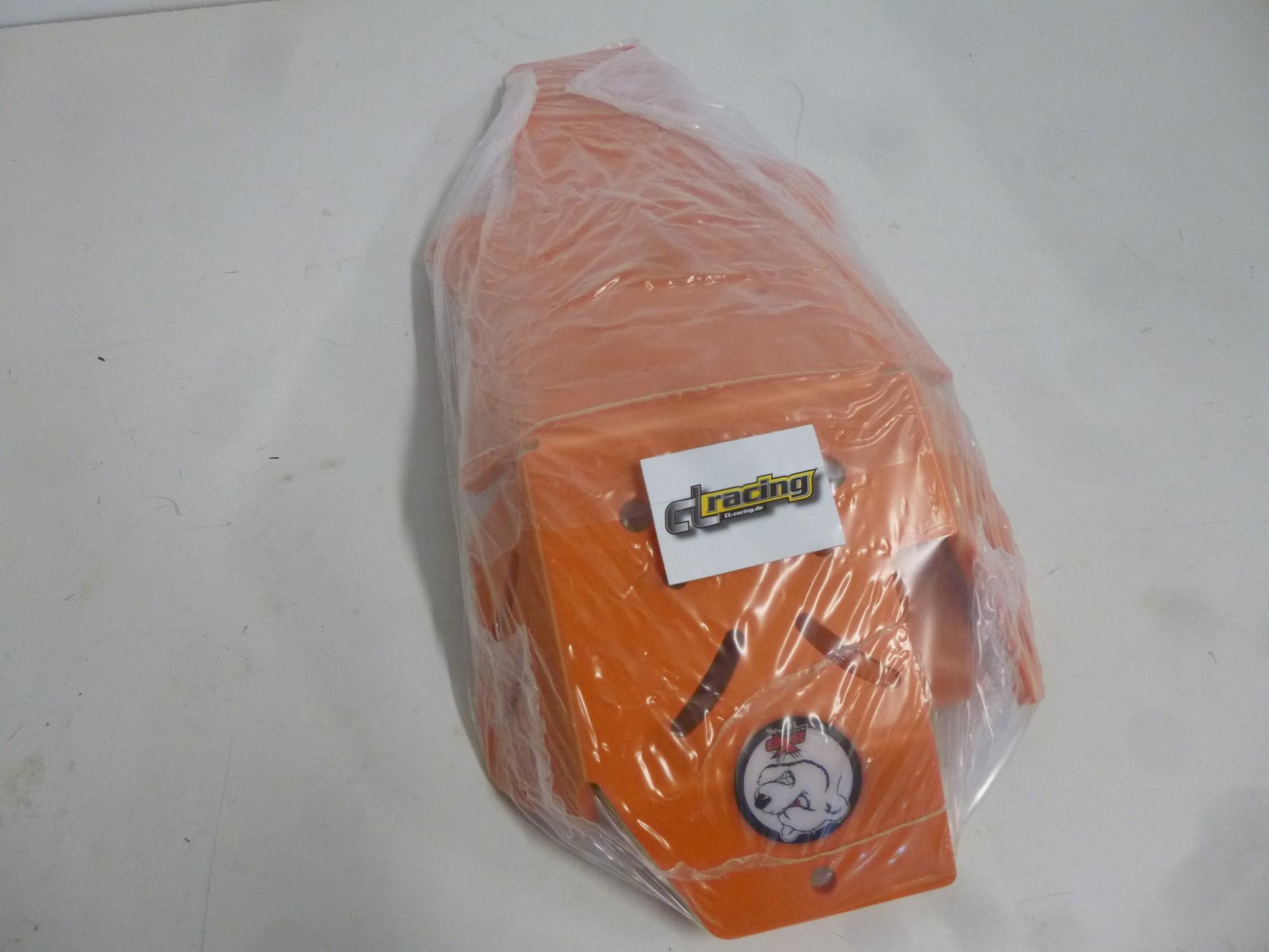 Motorschutz Unterfahrschutz skid plate passt an Ktm Sx 250 Xc 300 17-18 orange