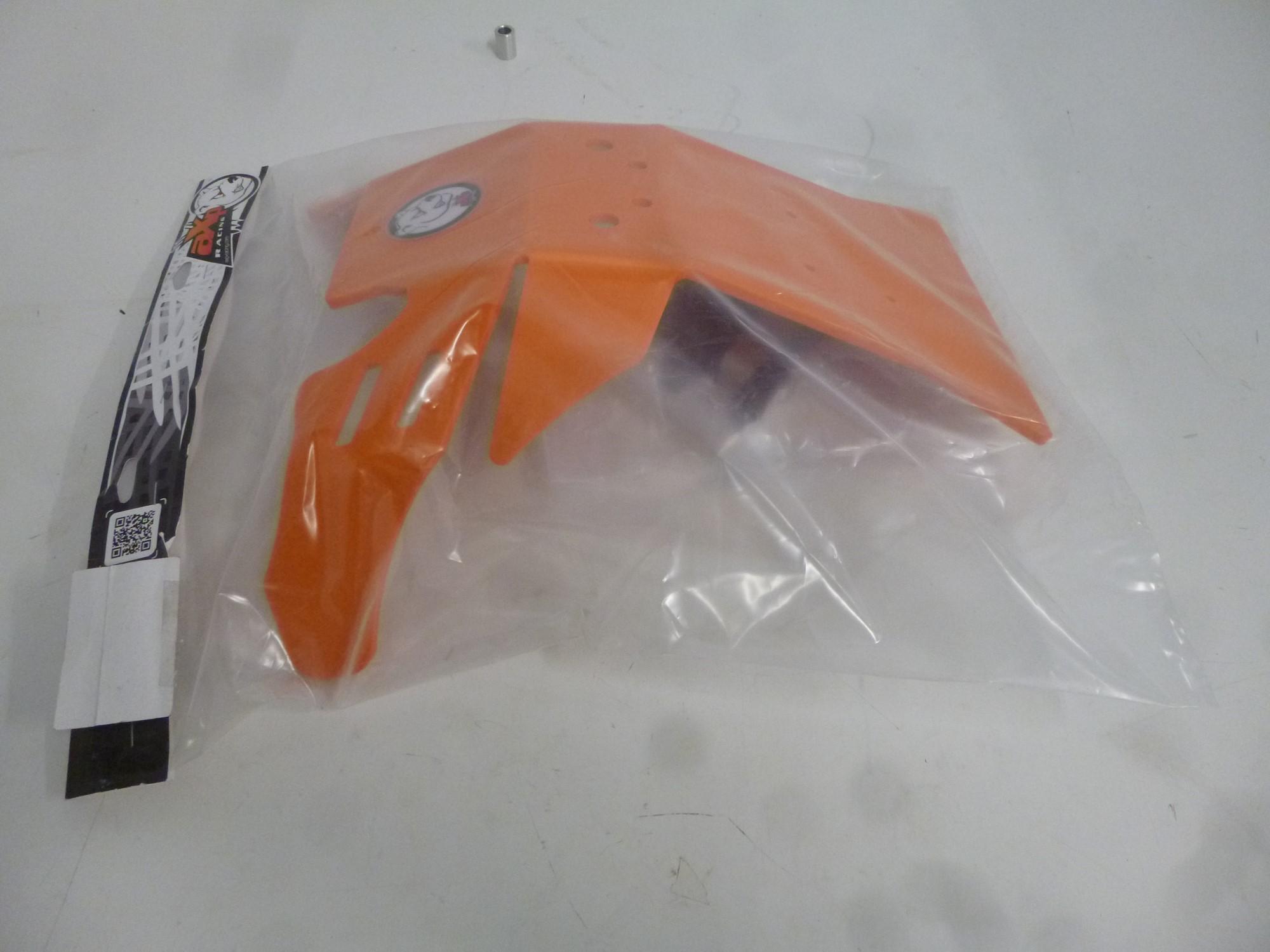 Motorschutz Unterfahrschutz skid glide plate passt an Ktm Sx 125 17-18 orange