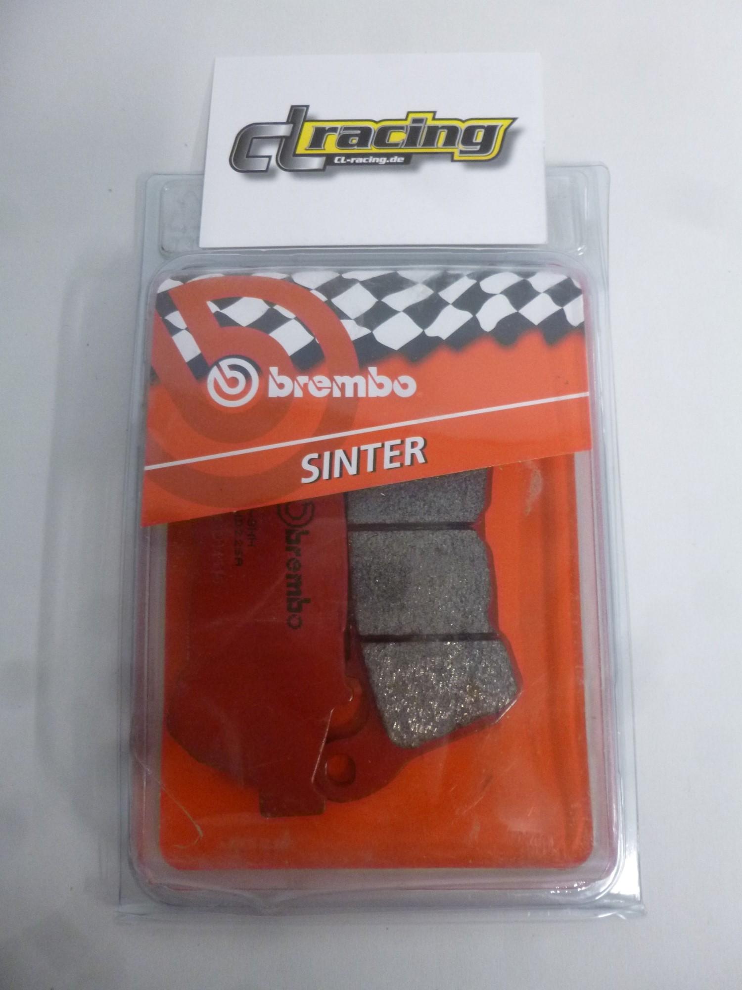 Bremsbelge brembo brake pads passt an Harley Davidson XL 883 R 14-15