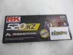 Rk 520 KZ-Kette Antriebskette 112 Glieder chain Motorrad gold