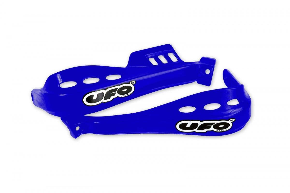 Handprotektoren Handschutz handguards Enduro passt an Yamaha Wr Yz Yzf Xt blau