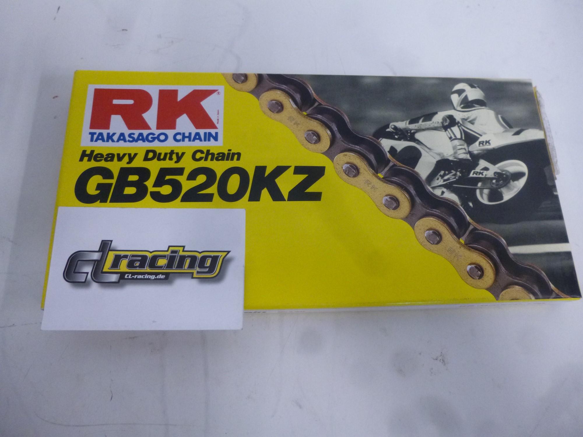 Rk 520 KZ-Kette Antriebskette 112 Glieder chain Motorrad