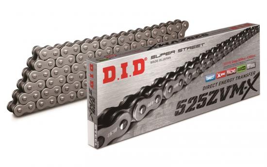 Did 525 ZVM-X Kette Antriebskette 116 Glieder X-Ring-Kette chain Motorrad