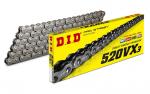 Did 520 VX3 Kette X-Ring-Kette Antriebskette 100 Glieder chain Motorrad Did 520 VX3 Kette X-Ring-Kette Antriebskette 100 Glieder chain Motorrad