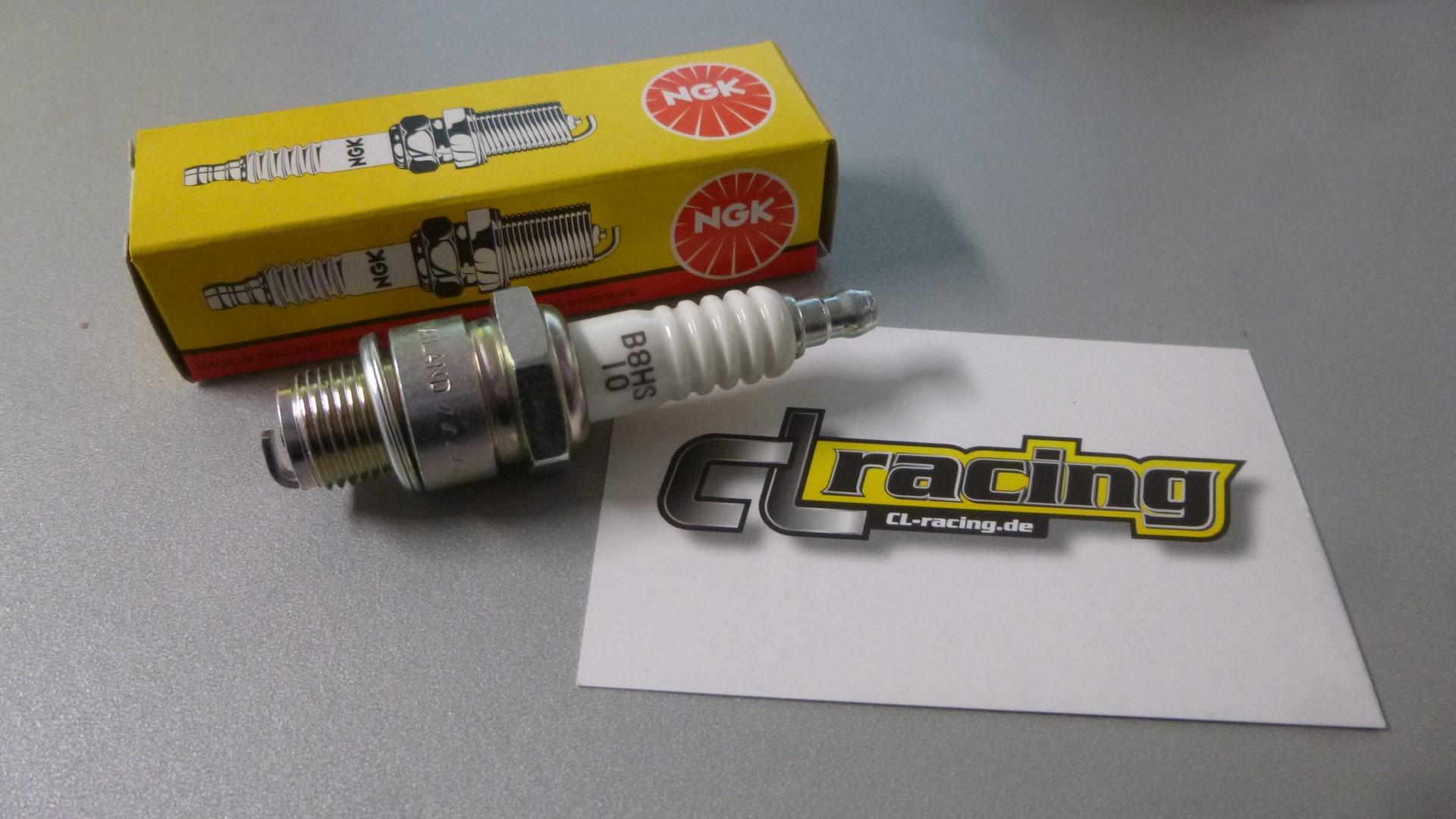Ngk B8HS-10 7637 Zndkerze spark plug Motorrad Roller Moped 