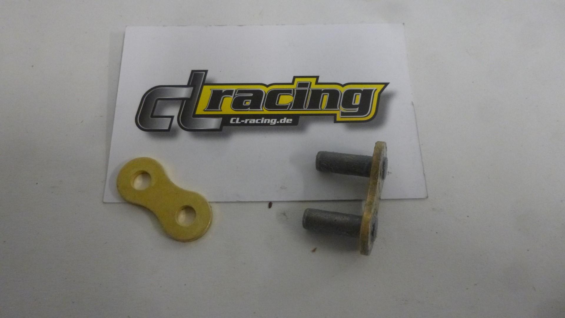 Kettenschloss Regina 520 RX3 Nietschloss Vollnietschloss chain lock Motorrad