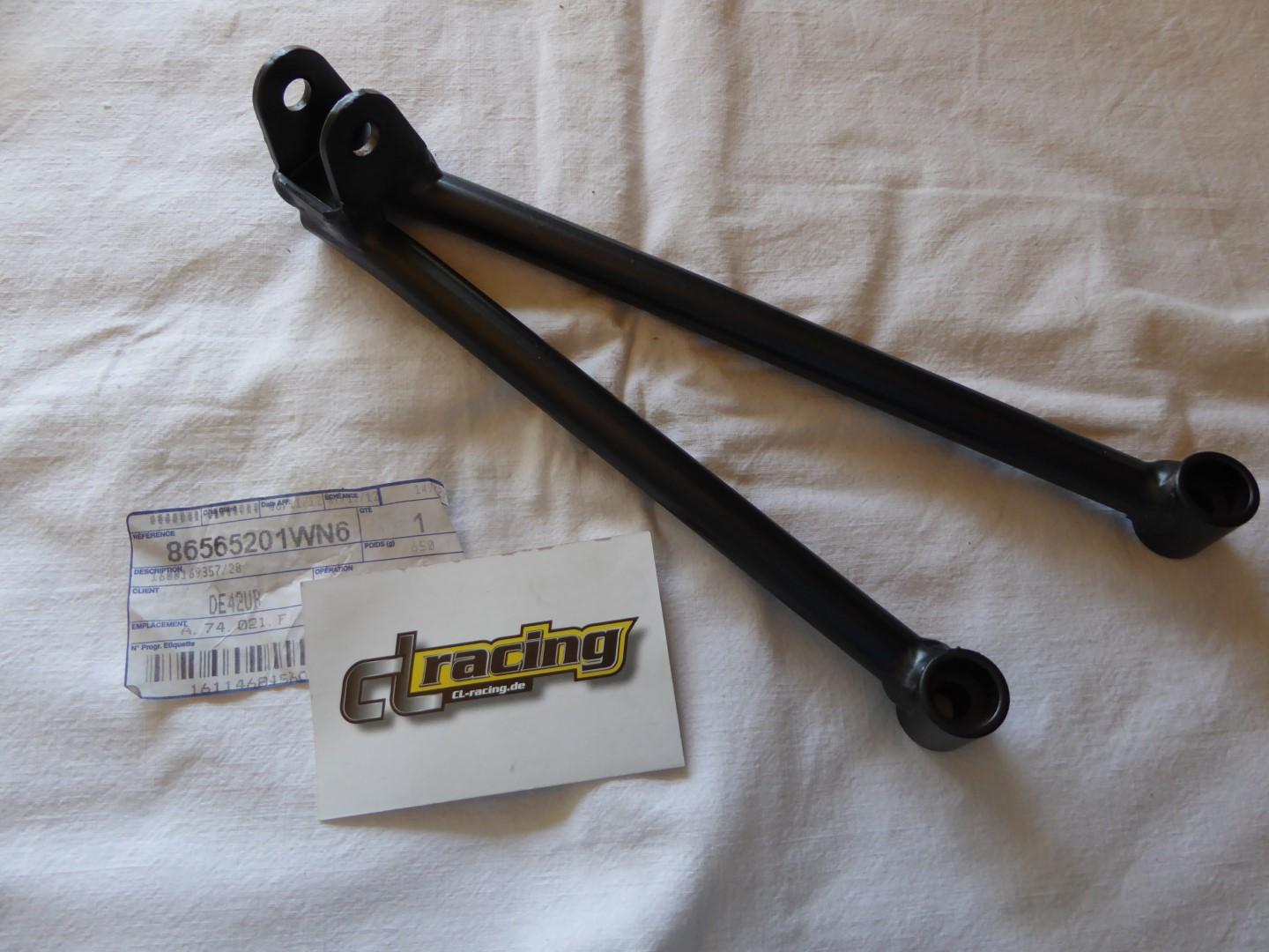 Soziusfurastenhalter links footrest holder passt an Derbi Gpr 50 09-12 125 sw
