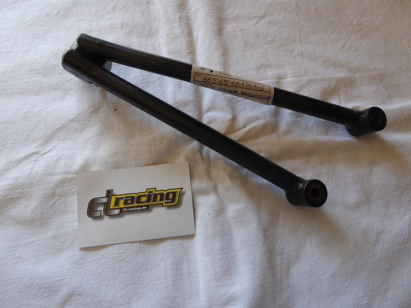 Soziusfurastenhalter rechts footrest holder passt an Derbi Gpr 50 09-12 125 sw