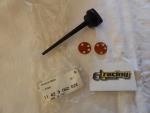 �l-Messstab Kappe oil level dipstick cap passt an Bmw sw-rot