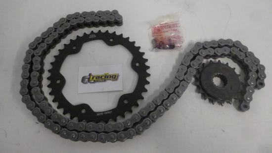 Kettensatz Jt-Sprockets 17x38 Ritzel Kettenrad passt an Ktm Superduke 1290 13-22