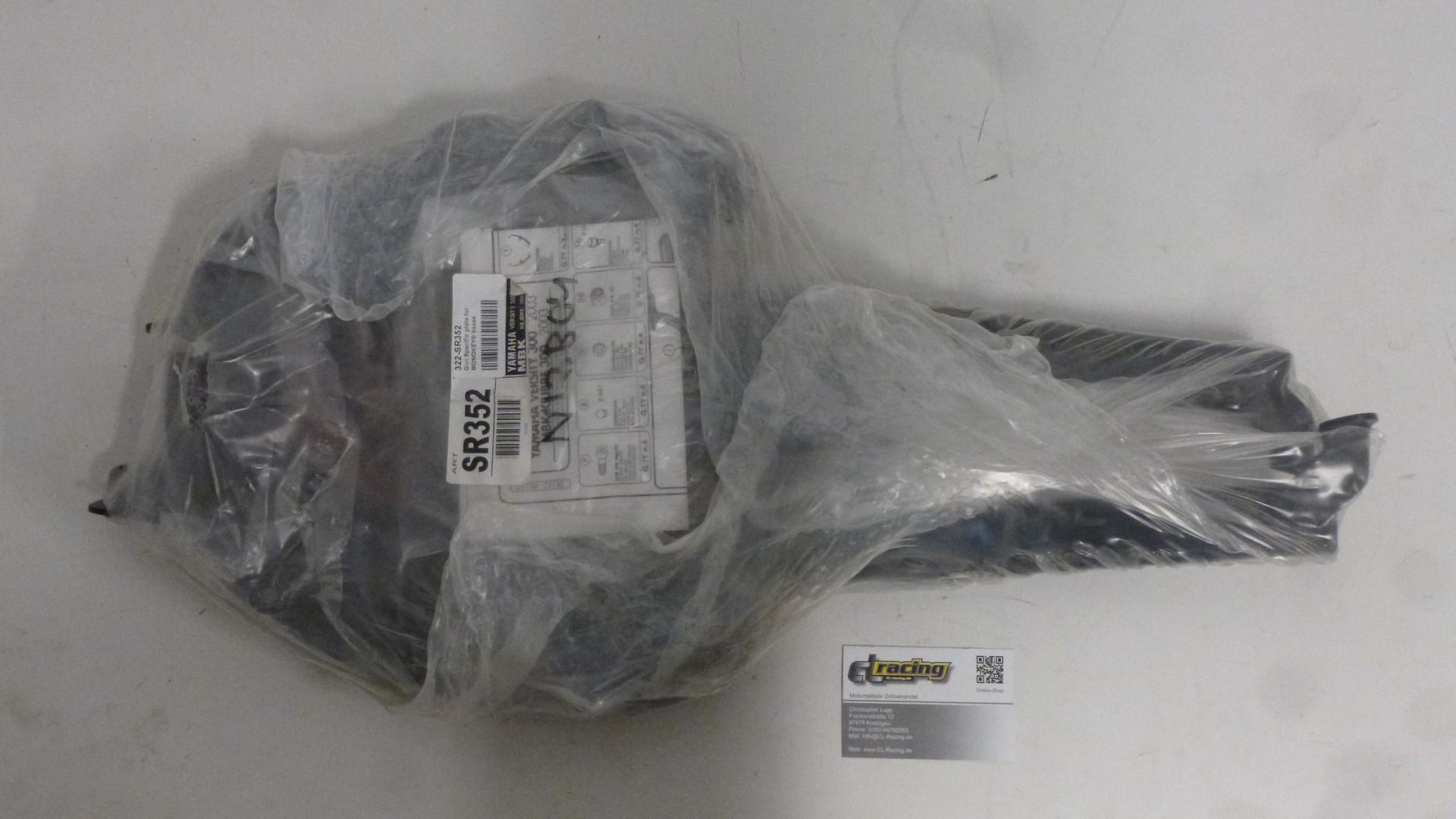 Koffertr�ger Gep�cktr�ger f�r Givi Monokey passt an Yamaha Versity 300