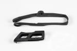 Kettenführung Schwingenschleifer passt an Kawasaki Kxf 250 17-20 450 16-18 sw Kettenführung Schwingenschleifer passt an Kawasaki Kxf 250 17-20 450 16-18 sw