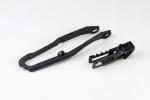 Kettenführung Schwingenschleifer swingarm passt an Honda Crf 450 R Rx 19-20 sw Kettenführung Schwingenschleifer swingarm passt an Honda Crf 450 R Rx 19-20 sw