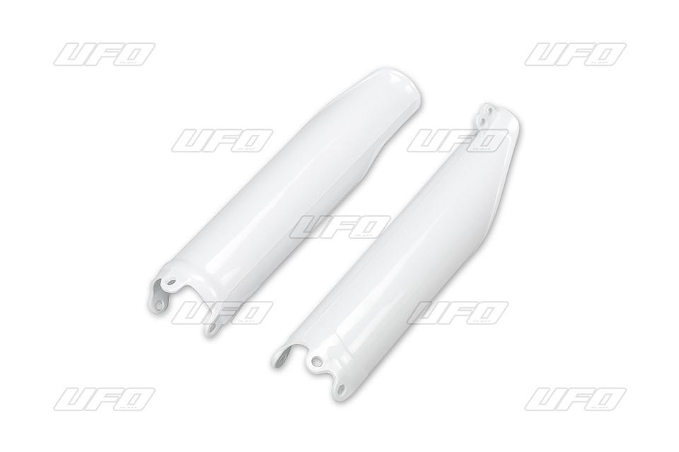 Gabelschutz Gabelprotektoren fork guards passt an Honda Crf 450 R Rx 17-18 wei