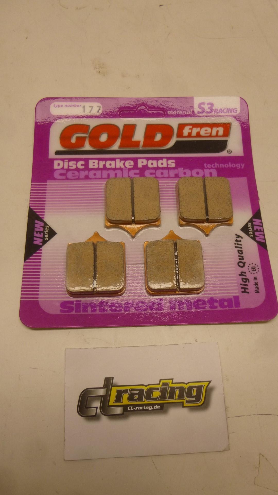 Bremsbelge brake pads passt an Ktm Sm 690 R 12-20  passt an Husqvarna Smr 449