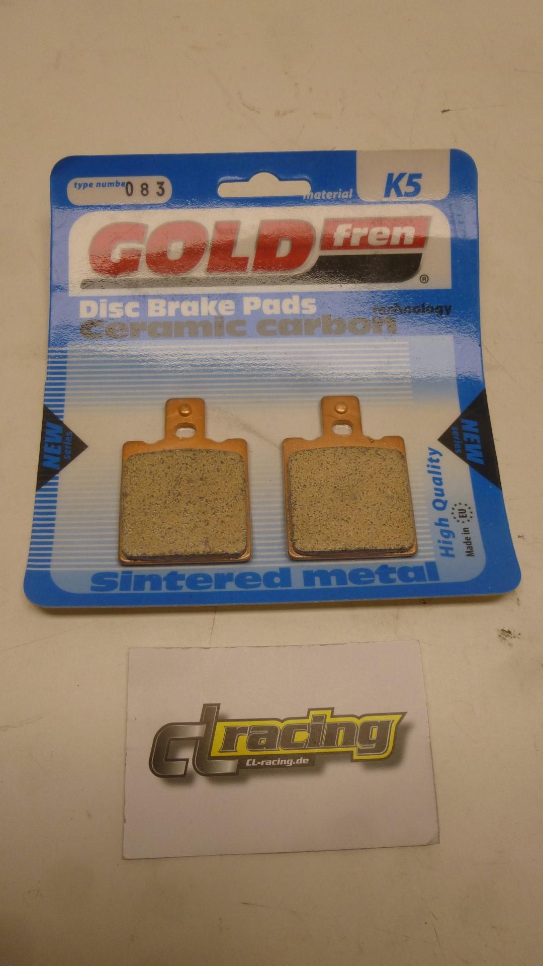 Bremsbelge brake pads passt an Ktm Mx 80 86-92 Gxe Gxr passt an Gilera R1 50