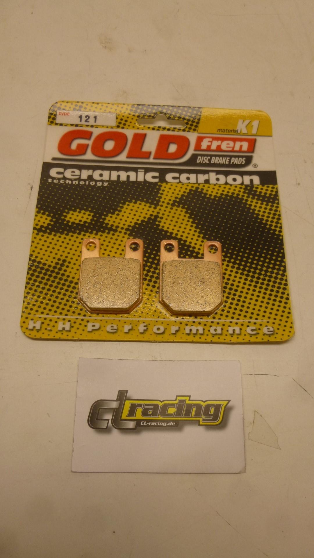 Bremsbelge brake pads passt an Aprilia Rs Sx 50 Tx 125 passt an Ktm Sx 60 98-00