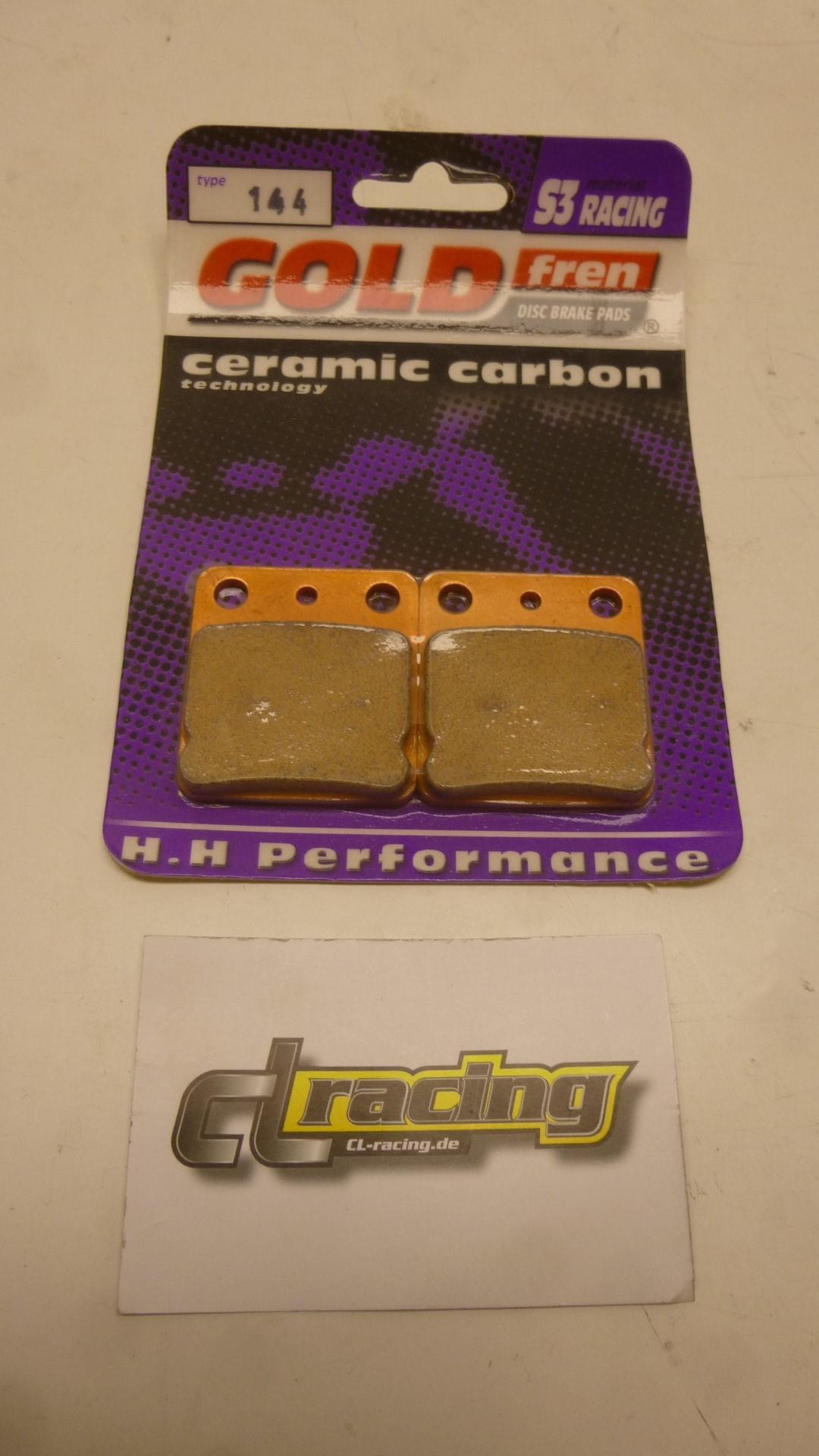 Bremsbelge brake pads passt an Yamaha Yfm 450 03-14 passt an Suzuki Rm Dr Ltf