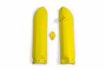 Gabelschutz Gabelprotektoren fork guards passt an Ktm Exc 200 16-23 125 450 gelb