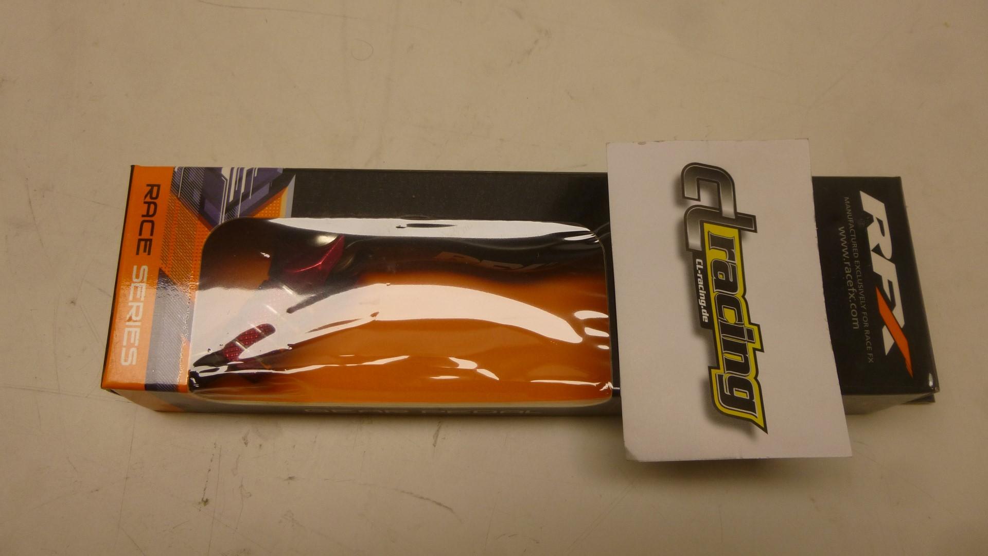 Schalthebel Schaltpedal Pedal shift lever passt an Honda Crf 250 04-09 rot-sw