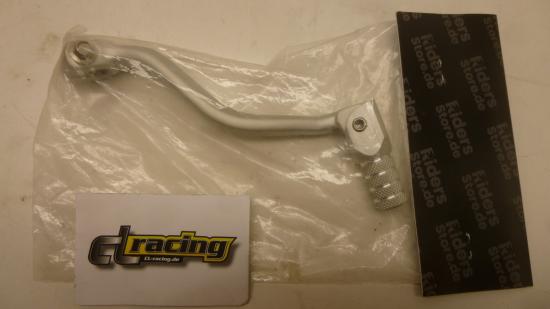 Schalthebel Schaltpedal Pedal shift lever passt an Kawasaki Kxf 450 06-08 silber