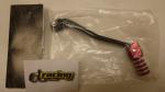 Schalthebel Schaltpedal Pedal shift lever passt an Kawasaki Kxf 450 06-08 rot-sw
