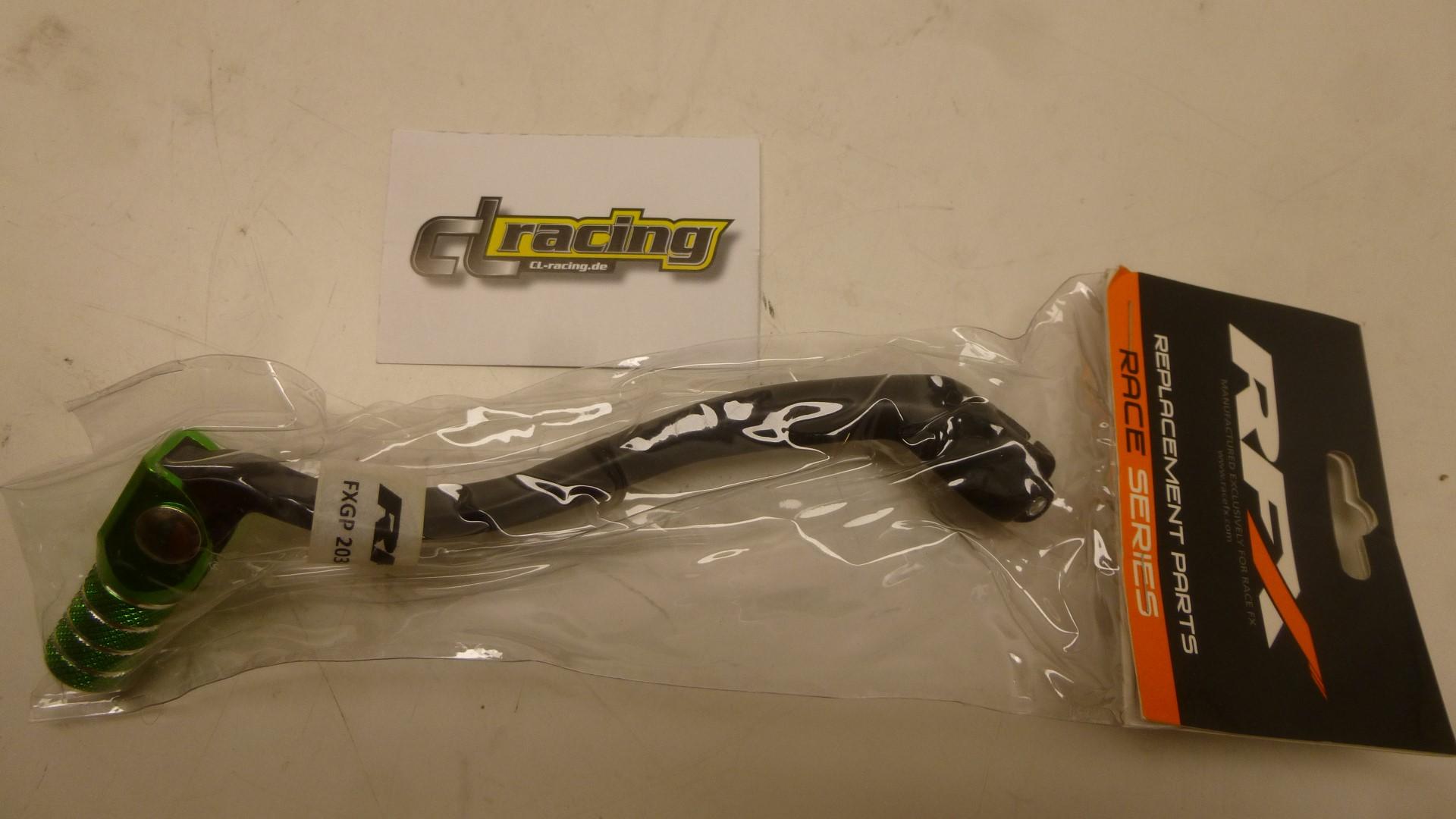 Schalthebel Schaltpedal passt an Kawasaki Kxf 250 04-05 passt an Suzuki grn-sw