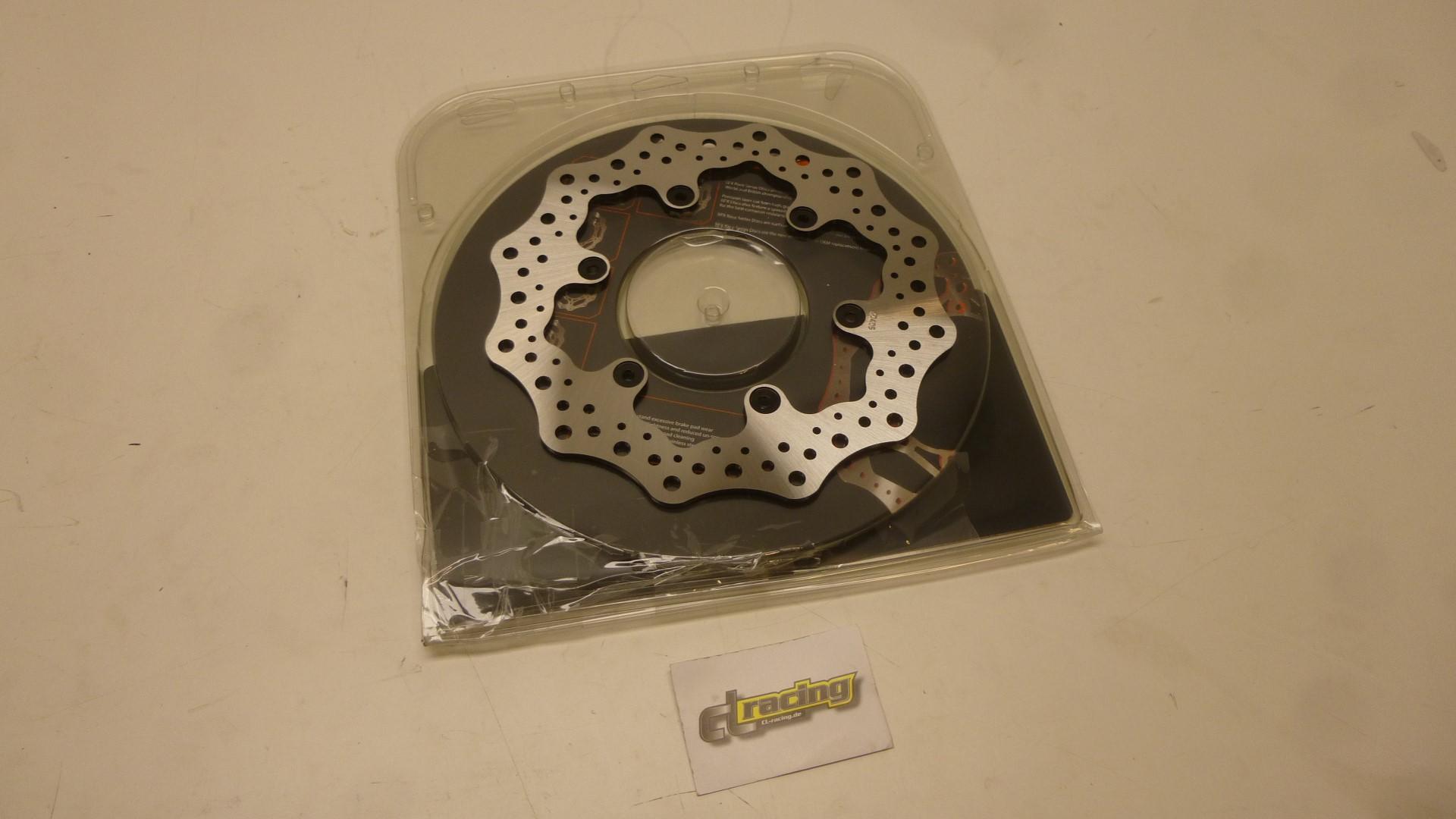 Bremsscheibe hinten brake disc passt an Yamaha Yz 125 250 98-01 Yzf 426 00-01 si