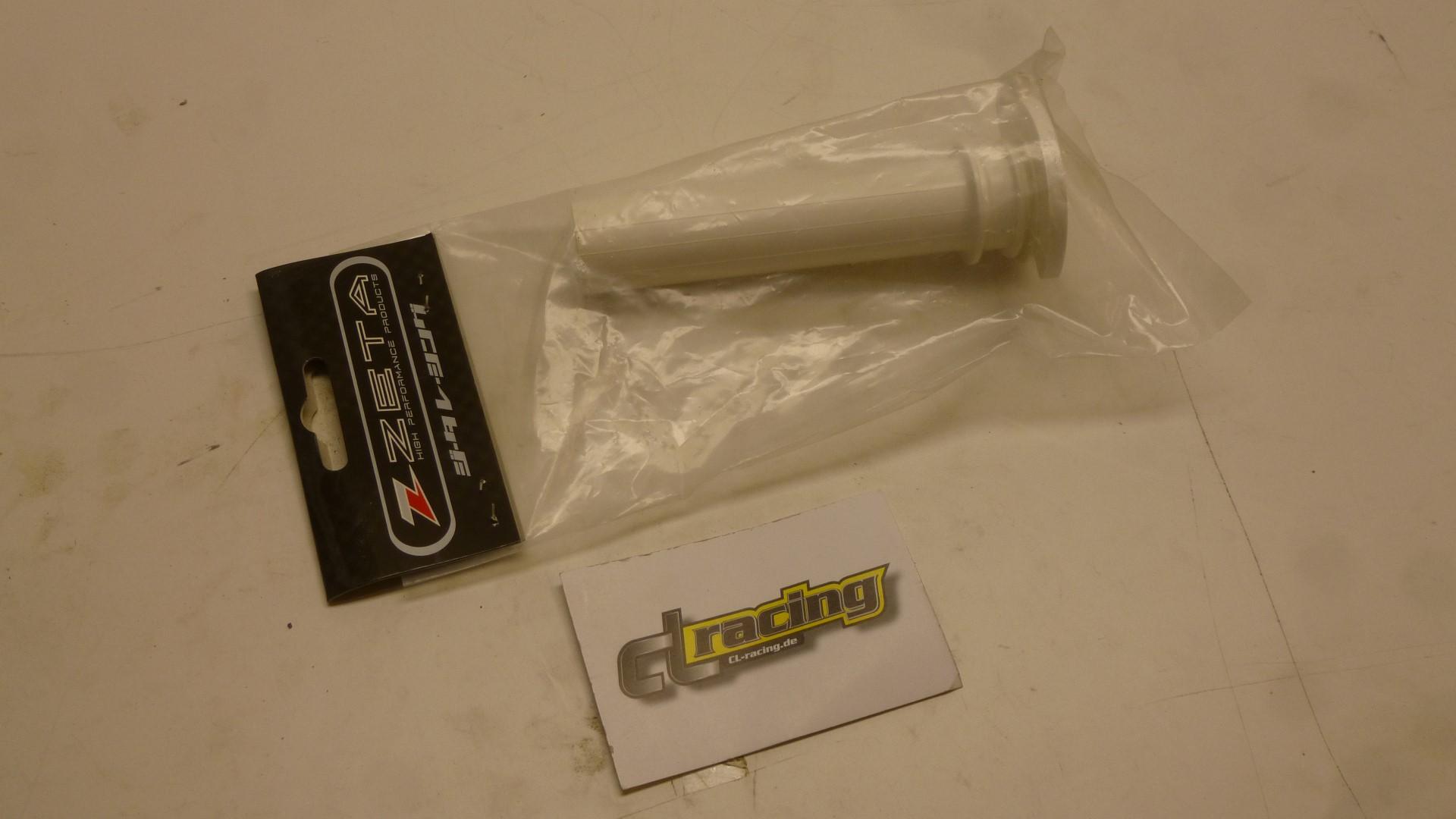 Gasgriffhlse throttle grip tube passt an Honda Cr 80 85 R 90-07 wei