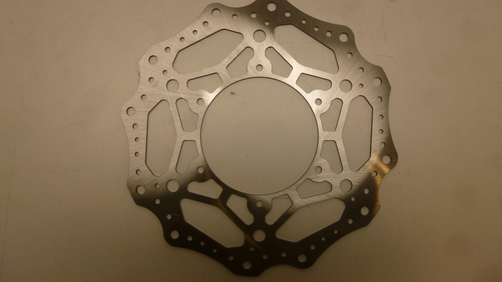 Bremsscheibe vorne brake disc passt an Gas Gas 125 250 450 95-17 silber