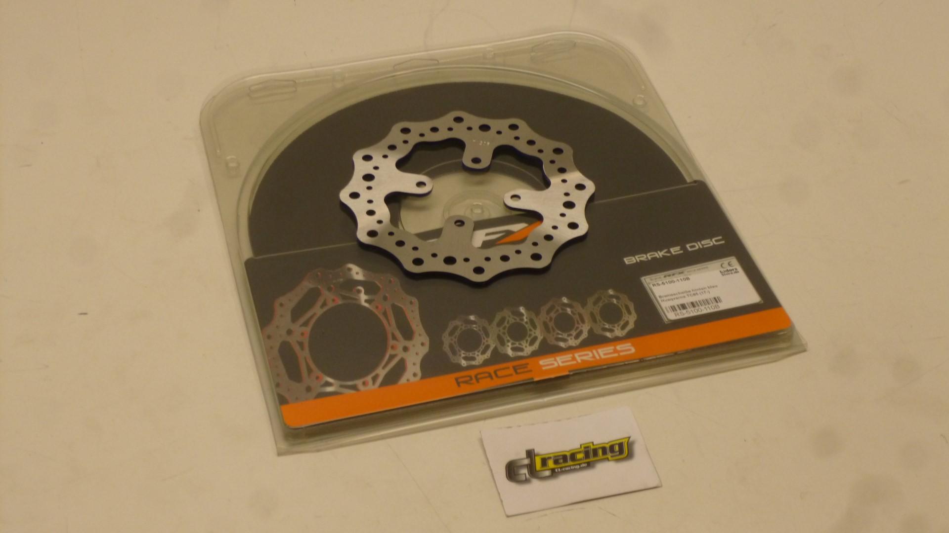 Bremsscheibe hinten brake disc passt an Husqvarna Tc 65 passt an Ktm Sx 65 bl