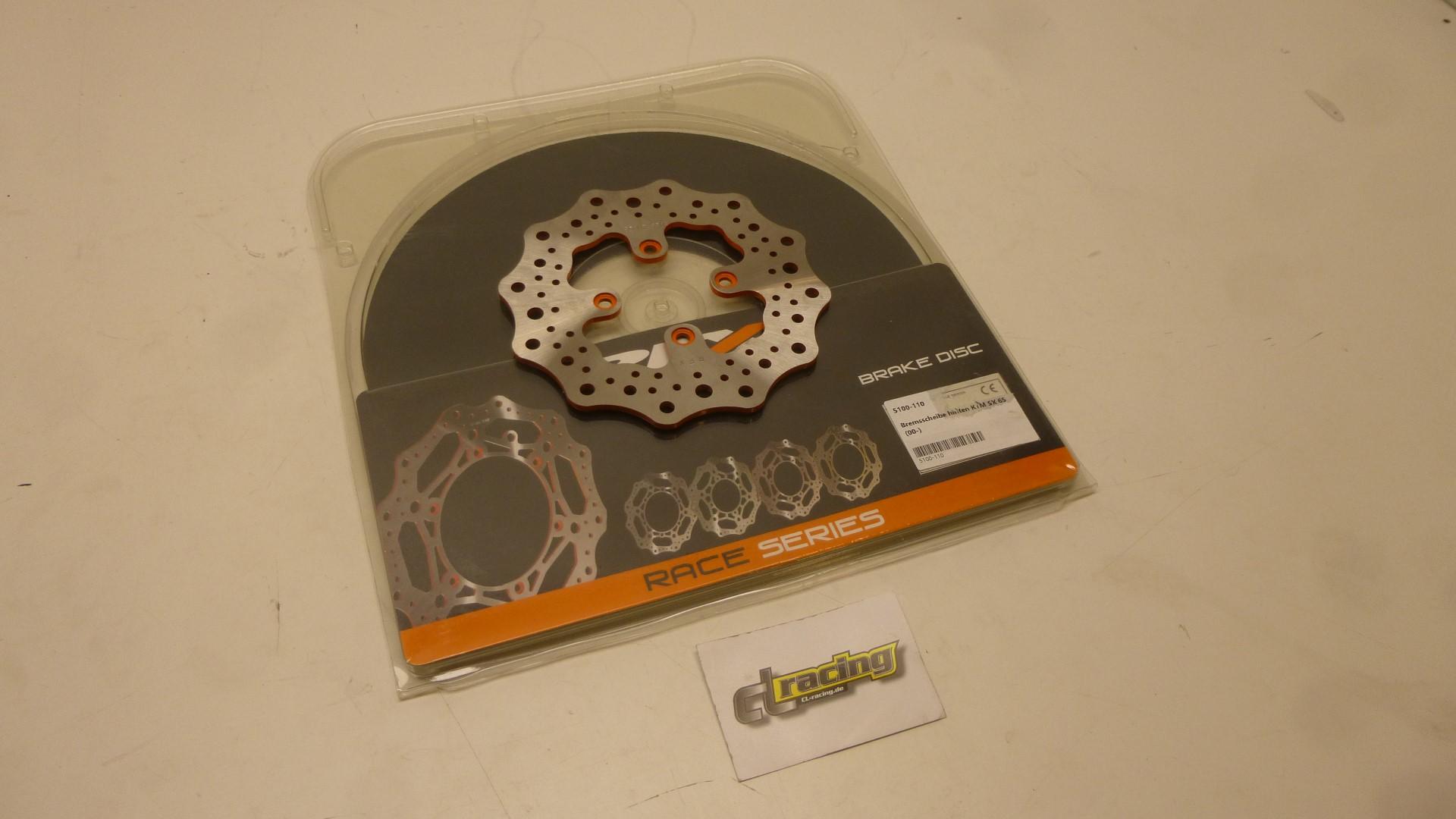 Bremsscheibe hinten brake disc passt an Ktm Sx 65 passt an Husqvarna Tc 65 or