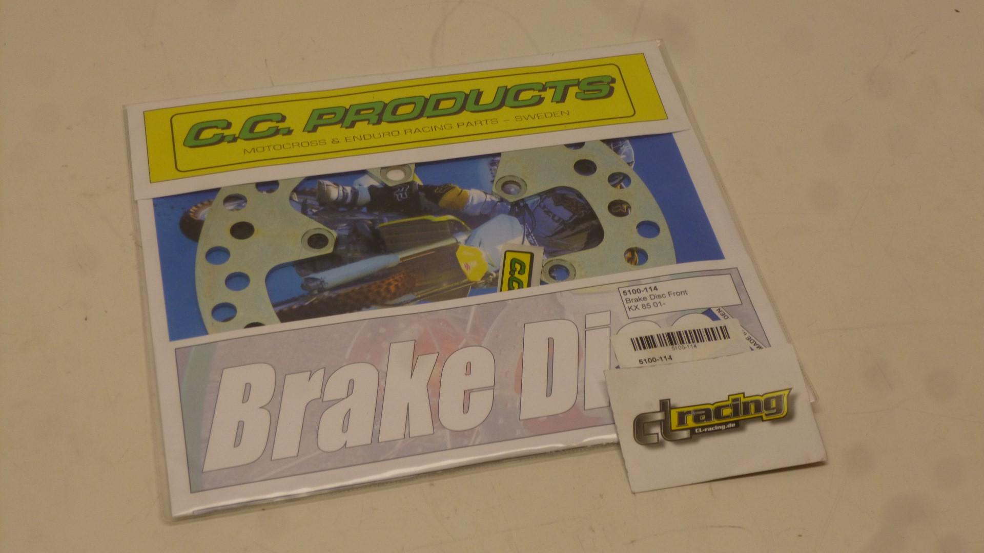 Bremsscheibe vorne brake disc front passt an Kawasaki Kx 80 85 01-13